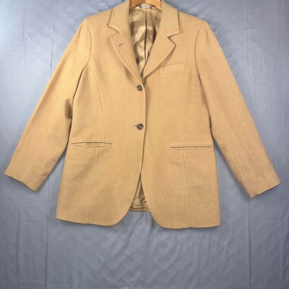 Austin Reed London-New York Women's 100% Camel Hair Blazer Jacket